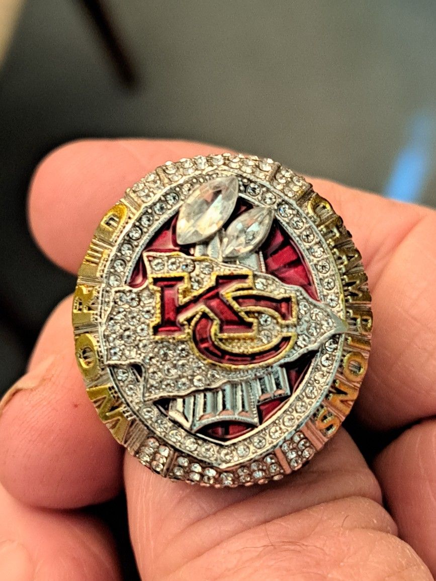 Kansas City Chiefs Championship Ring