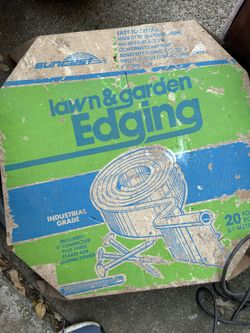 Suncast Lawn & Garden Edging 20'(2)