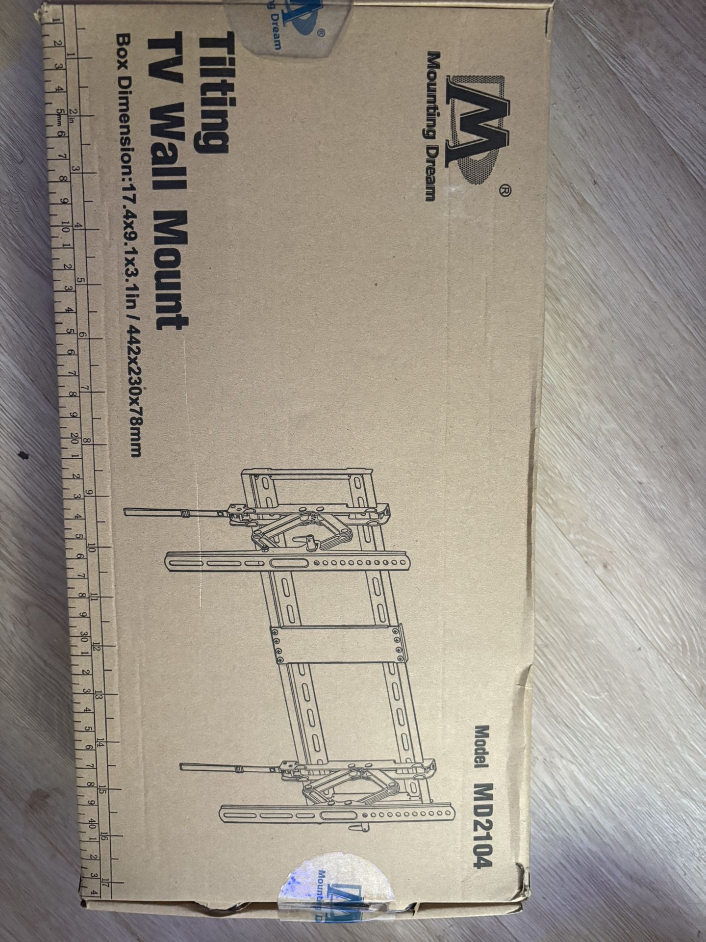 Mounting Dream Tilting TV Wall Mount MD2104