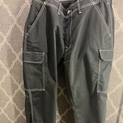 True Religion cargo sn pant hs outline