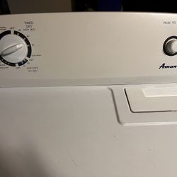 Amana Dryer For Sale