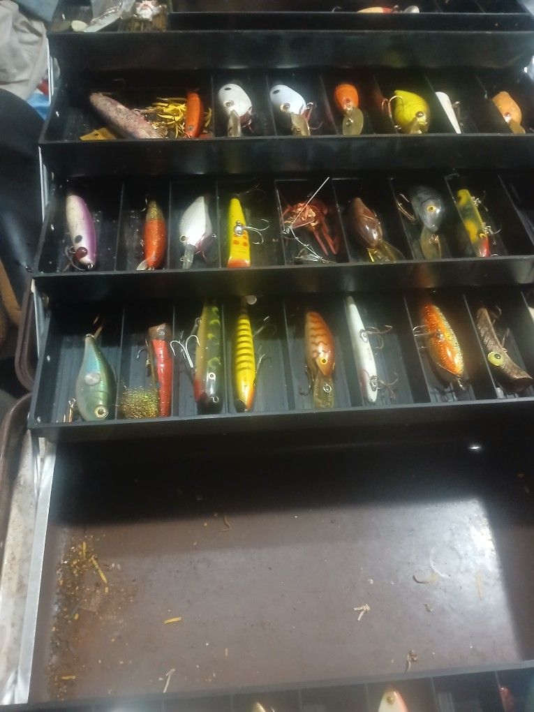 Fishing Lures 55+ Other Odds And Ends