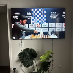 65” Hisense Smart TV