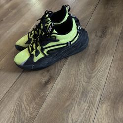 Basketball Shoes (Puma RS-Dreamer J. Cole 'Time Square' Black Yellow 193990-19 Men Size 9.5