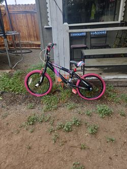 Girls Bike 