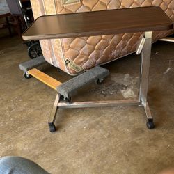 Adjustable Over The Bed Table $30.00 OBO