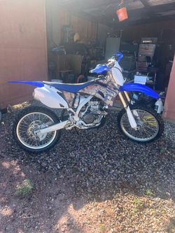 2009 YZ450F
