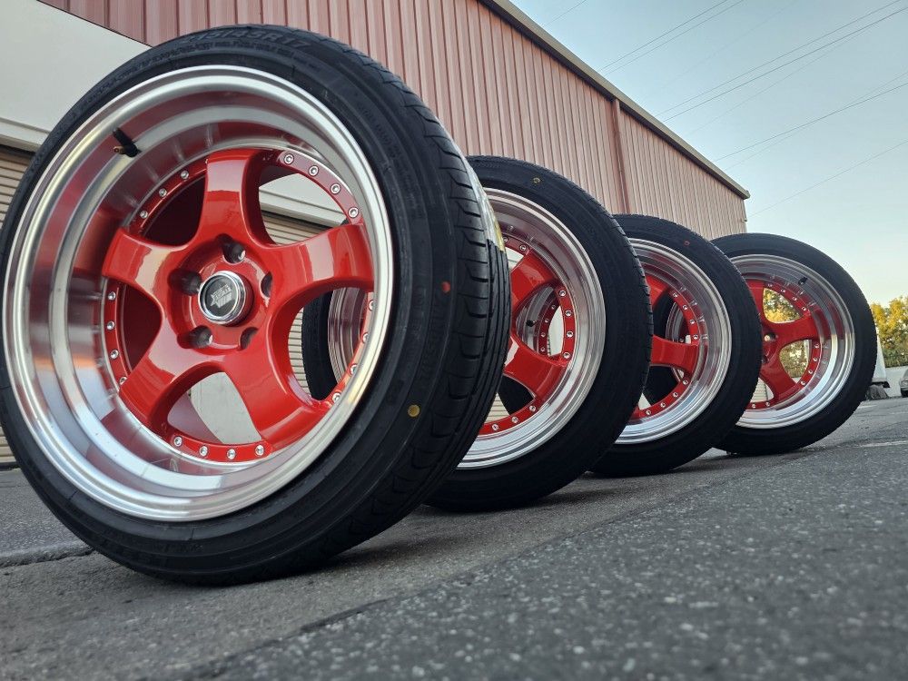 Wheels 17x9 5 Lugs New Rims And Tires