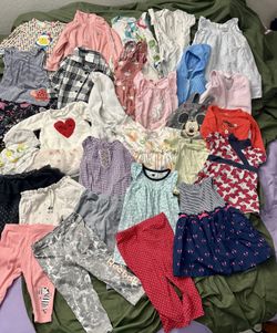 Girls Clothing Bundle Size 6-12 Months 