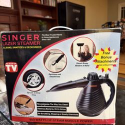 Singer Lazer Steamer