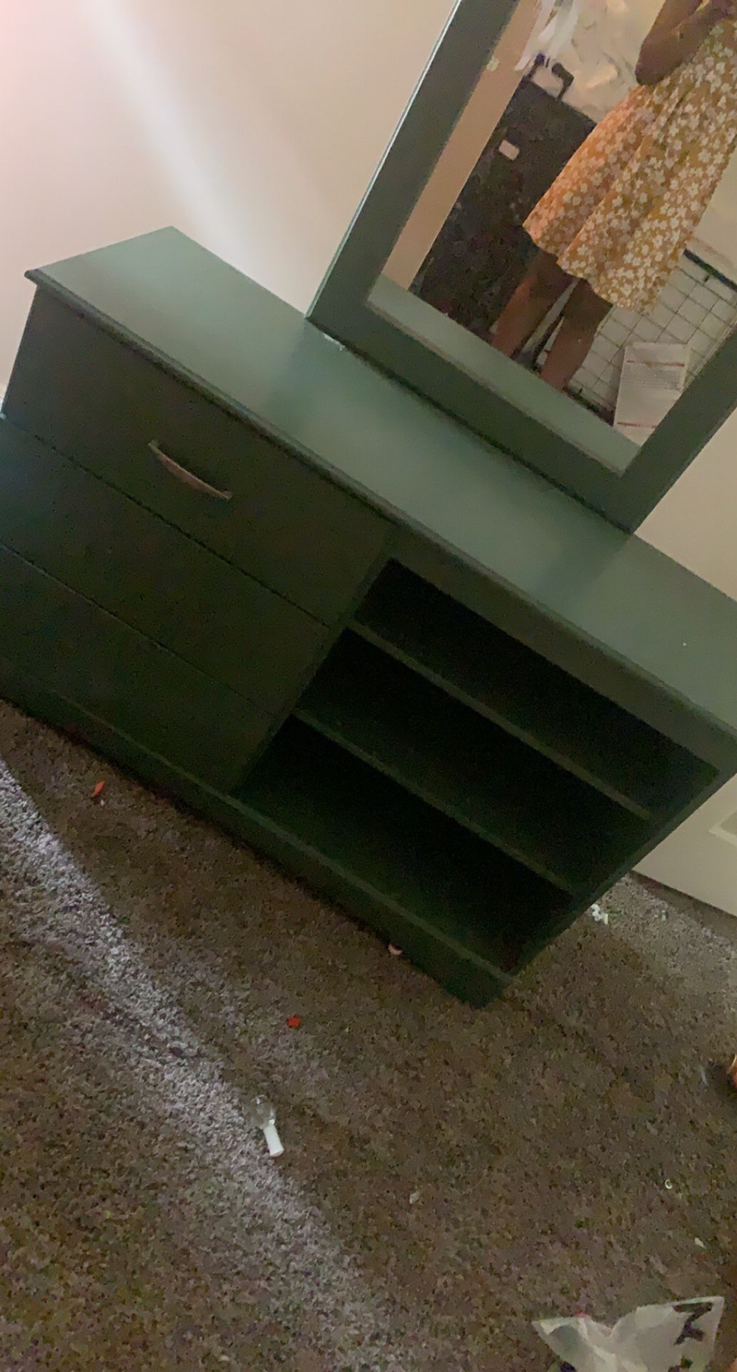 Dresser And Mirror  