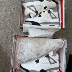 Air Jordan Retro 4 OG Cement 2025 
