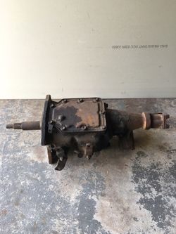 Ford 3 speed transmission