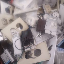 Car Light Bulbs And Electrical Plugs And Covers