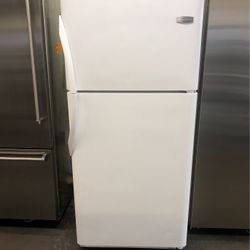 Frigidaire Apartment Size 21 Cu Ft Top Freezer Refrigerator 