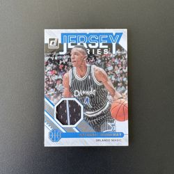 2020-21 Panini Donruss - Jersey Series Anfernee Hardaway #JS-AHW (MEM)