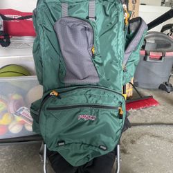 Super Clean Jansport Rigid Pack!!