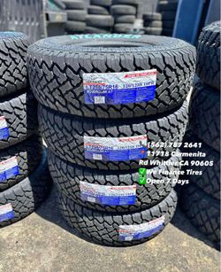 285/75/16 Atlander Off Road Set of Tires Installed and Balanced Set de Llantas Nuevas Instaladas y Balanceadas
