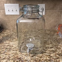 Large Drink Container