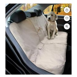 New, Extended Bench Seat Cover Extra Hide for Large Vehicles.