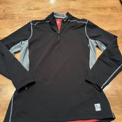 Mens Nike Pro Combat Dri Fit Quarter Zip Shipping Available 