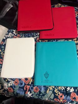 Vault X Binder Pocket 360