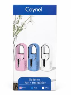 Caynel Bladeless Fan + Humidifier