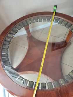 Real Wood chair and table