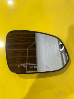 2019-2024 Toyota RAV4 Right Passenger Mirror Glass OEM BSM Blind Spot H460