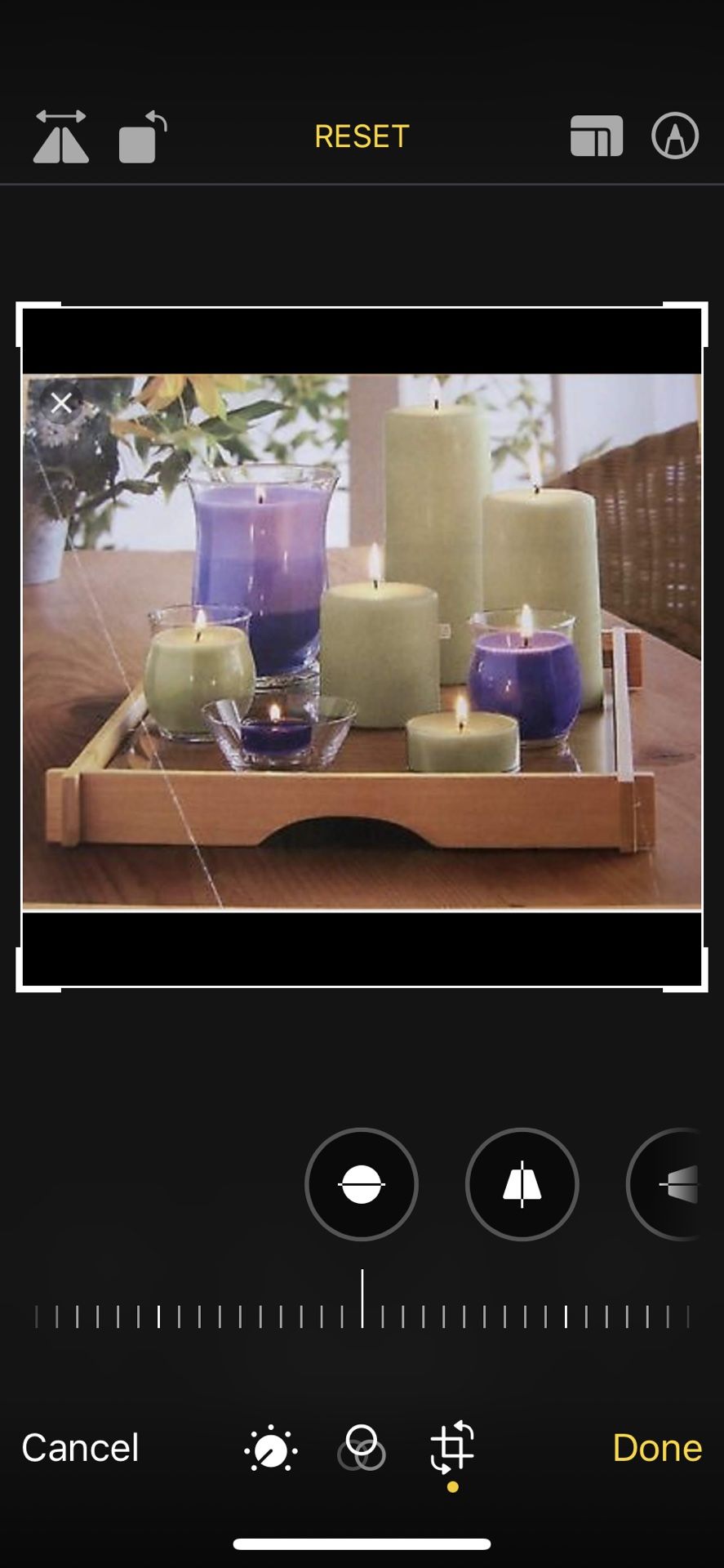 Candle Tray 