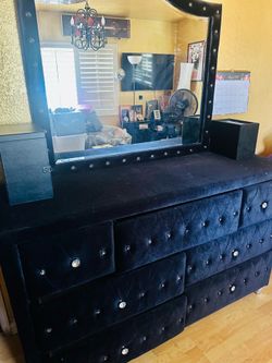 Black dresser for sale