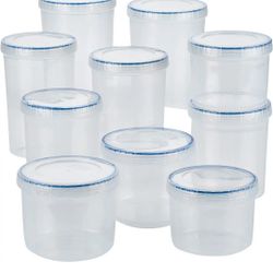 Easy Essentials 20 Piece Set Locknlock MSRP 50$