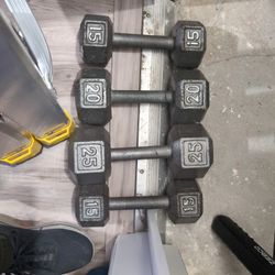 Dumbbells Various Sizes