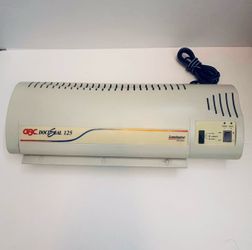 Laminator GBC DocuSeal 125 Document Laminator - Tested & Working