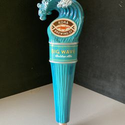 🔥 Big Wave Classic Tall Beer Tap Handle We267