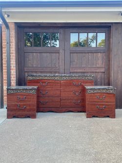3-Piece Dresser and Nightstand Bedroom Set