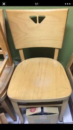 Restaurant chairs