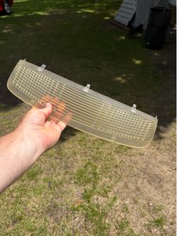 Craftsman arien Poulon mower hood lens