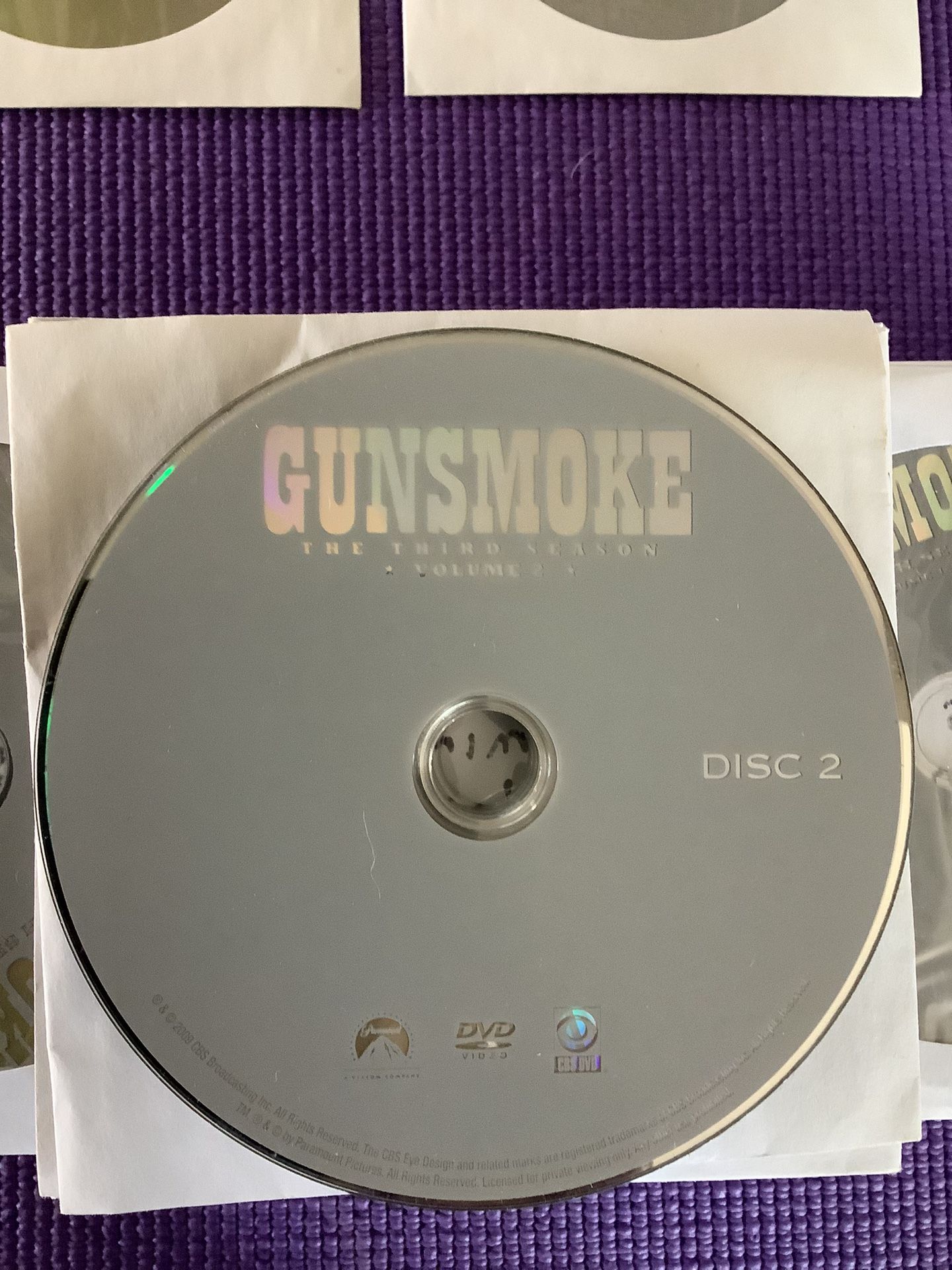 FOR tHE GUNSMOKE COLLECTORS AND LOVERS OF THAT GREAT TV SERIES
