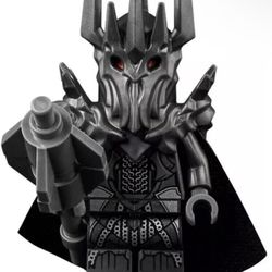 LEGO Sauron Minifigure Lord Of The Rings Barad-dur Set 10333