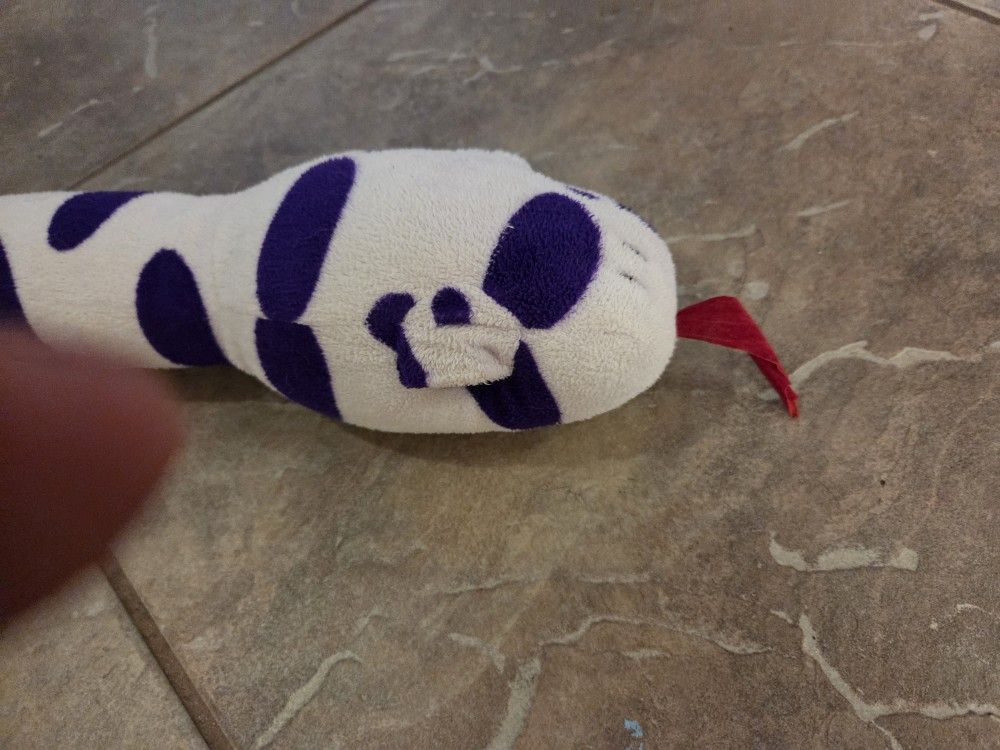 Plush Python