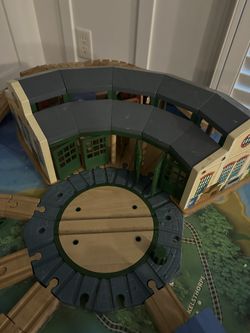 Thomas The Train Table And Trains