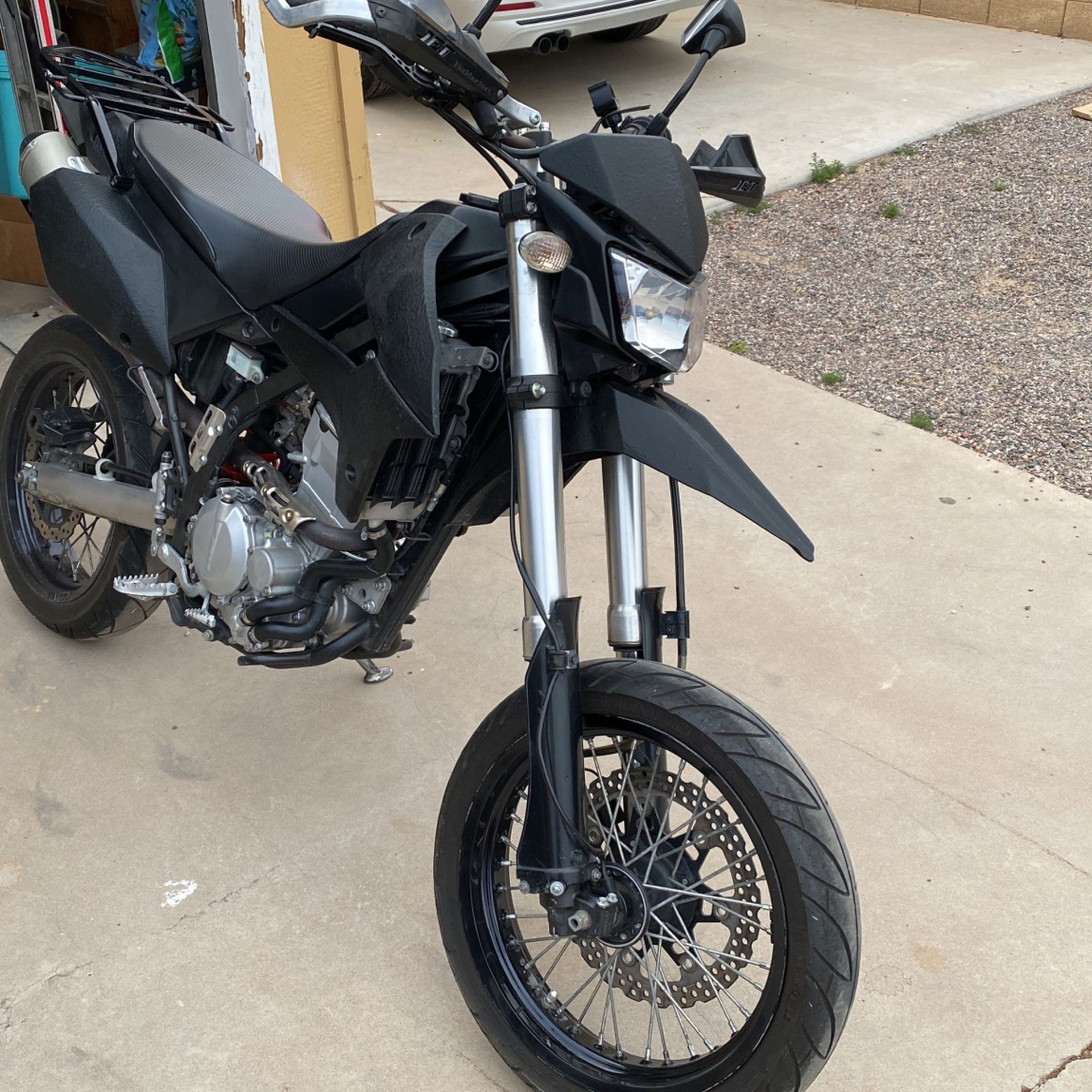 2009 Kawasaki klx 250 sf