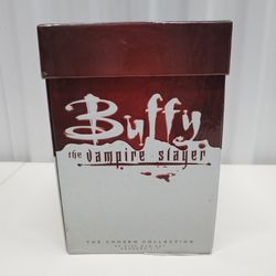 Buffy the Vampire Slayer: Complete Series Chosen Collection 40 DVDs Seasons 1-7