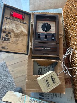 New Sprinkler Timer , 6 stations , in box
