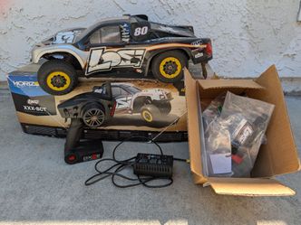 Losi XXX-SCT 1/10 Scale RC Truck