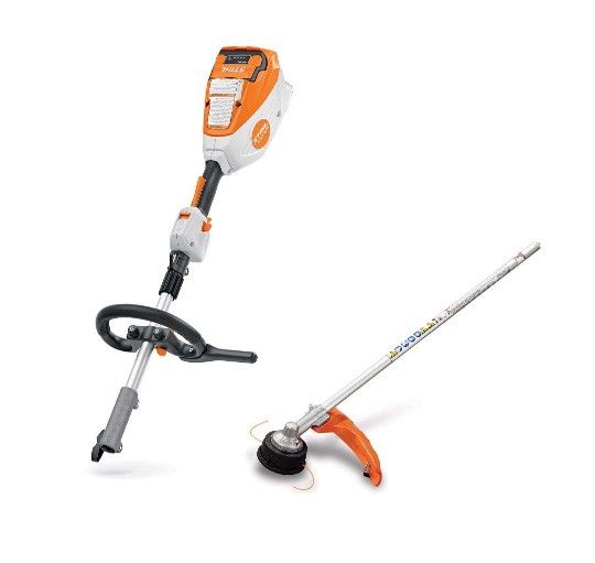 STIHL KMA 80 R & FS-KM Battery Multitool Power Head Kit (Battery & Charger)