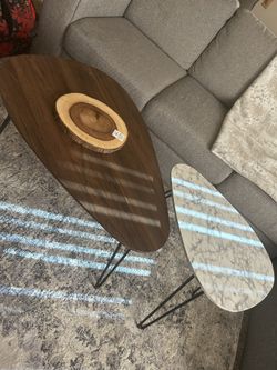 NEW 2 Coffee Table Set 