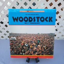 Remembering Woodstock 25th Anniversary Vintage 1994 Calendar New & Sealed
