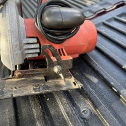 Saw Cutter Black & Decker Left Handed